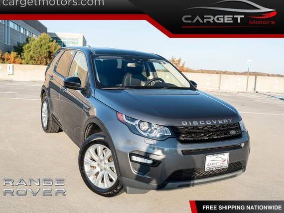 LAND ROVER DISCOVERY SPORT 2017 SALCP2BG6HH708760 image